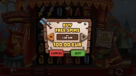 Carnival Bonanza